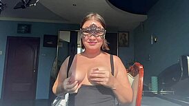 Just slipping a big black eggplant into my hairy anal, stretching it wide in stockings