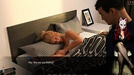 Jessica O'Neil teases in hard news episode