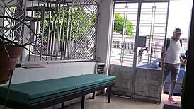 My stepbrother has a fetish and wants to fuck me like my partner does, it's so delicious