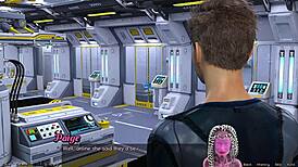 Hot Doctor Rejects Curvy Patient In Space