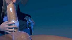 busty hentai girls banging futa teens in 3d