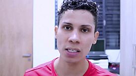 Igor and J - Young Brazilian Gay Action