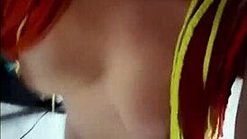 chatting with lover on video