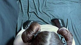 Pov Your Perfect Goth Girlfriend Gets on Her Knees & Ruins Makeup With Massive Facial After Sucking Cock!