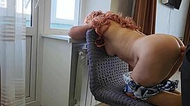 Very Nice Ass Mature Lady Enjoys Intense Private Moment