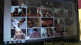 Blonde teen slut takes hard cock with facial cumshot finish