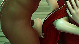 Wbp385 testosterone group threesome