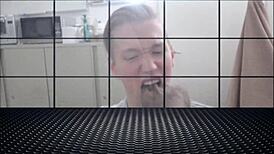 Rough Bareback Interracial Gay Sex with Agent