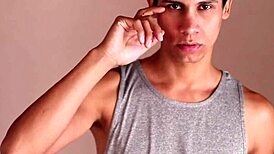 Igor and J - Young Brazilian Gay Action