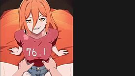 Cute Power Gets Missionary Creampie in POV Action, Ohh My Waifu, What a Wet Finish You Have!