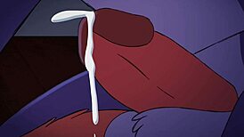 Fnaf Characters Fuck Wildly In Gay Action!