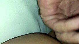 My stepdad's on a diet, so he only eats my tight pussy