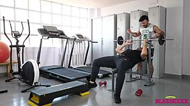 मेरा फर्स्ट जिम डे मैजिक जेवी और काइक गिल की अनएक्सपेक्टेड मूव्स के साथ स्टेमी हो जाता है