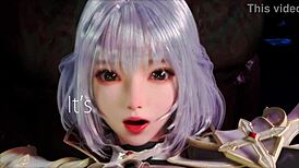 Exploring the small 18+ world of frost02 in anime style