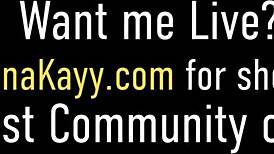 Damn, Nina Kayy mounts big black cock in wild car ride!