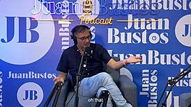 shaira psychosex rides big black cock on juan bustos podcast