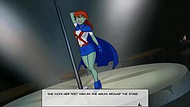 DC 코믹스 언리미티드 파트 107: 큰 가슴 캐릭터들 목줄 채워 끌고 다님