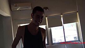 Latino employer offers cash for young mexican oral and hard riding