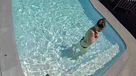 gigi breeze choking on outdoor blowjob 😈