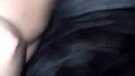 Ebony Ass Pounded from Behind