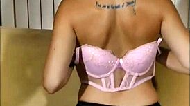 lunas hot lingerie strip & tease, wow! 😍