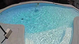 gigi breeze choking on outdoor blowjob 😈