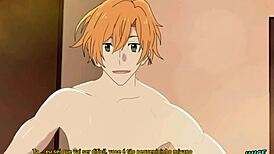 Hey, wanna see Sasaki and Miyano, my femboy boyfriend in bara yaoi?