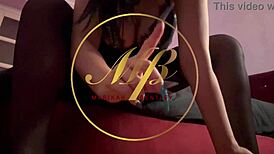 Goddess humiliates with foot worship and dirty talk