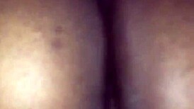 Ebony Ass Pounded from Behind