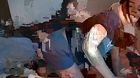 Caress Breasts and Cum Hard!