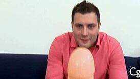 Fat Police Officer Gives Hardcore Blowjob to Asian Thief!