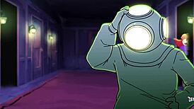 Mysterious Group Orgy Bang in Cartoon Gangbang Style