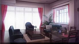 aniki no yome-san nara shizuka route part 2 brings hot hentai milf action in doggystyle