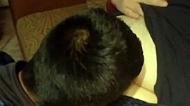 Can you believe this gay blowjob after intense fucking?