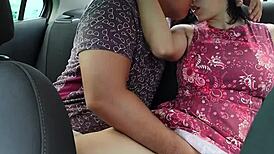 Solitary Colombian chica begins her journey into porn with bold moves