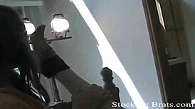 lesbian threesomes in pantyhose daily