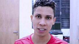 Igor and J - Young Brazilian Gay Action