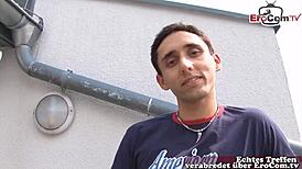 Curvy German Blonde Teen 18+ Does Real Sex Casting With Stranger User