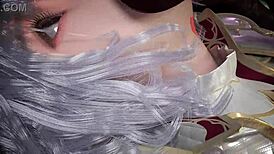 Exploring the small 18+ world of frost02 in anime style