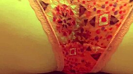 Panty Dreams with Pink Panties in Steamy Teasing Action