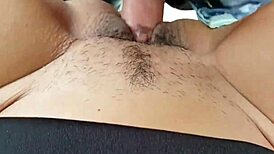 I fucked her on the highway in the car and cummed inside her Bruno