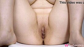 Solo wild girl Legazi Divine loves masturbating in 4K!