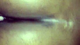 Ebony Ass Pounded from Behind