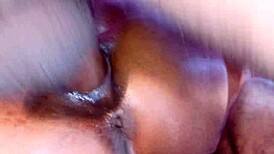 Neighbors Threesome with Two Guys Pounding One Girl