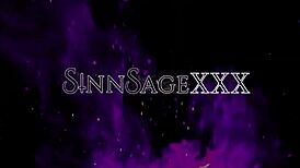 Courtney trouble seduces brunette girlfriend with dirty talk