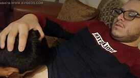 Can you believe this gay blowjob after intense fucking?