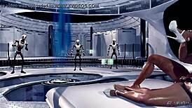the shemale sexbot teaser in wild 3d animation nsfw