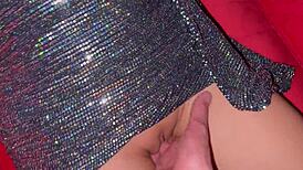 Slut Fucked by Everyone at Club, No Underpants