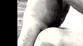 Hidden Cam Catches Chubby Amateur Taking Monster Cock In Hardcore Gay Doggy Style Fucking