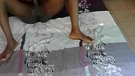 Young woman explores pussy with vibrator in POV